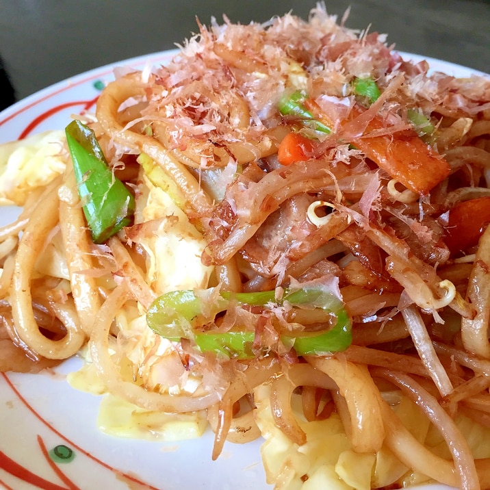 美味しい焼きうどんの作り方 レシピ 作り方 By ナツ9241 楽天レシピ 美味しい焼きうどんの作り方 レシピ 作り方 By ナツ9241 楽天レシピ